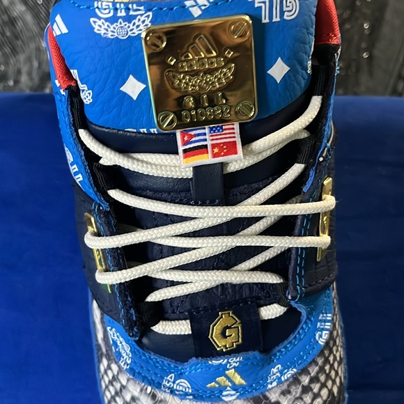 Adidas AGENT GIL MULTI MATERIAL RESTOMOD - Picture 2 of 8